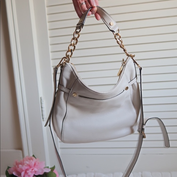 Michael Kors Leather Crossbody Purse - Picture 2 of 8